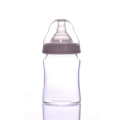 Biberão de vidro de qualidade alimentar e ecológico sem BPA